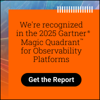 Gartner Magic Quadrant for Observability Platform